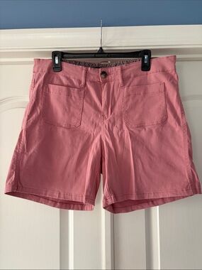 Classic Women's Pink Cotton Shorts